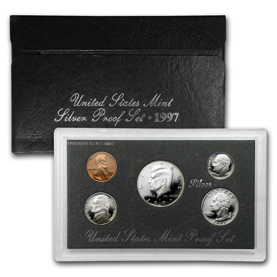 1997 Silver Proof Set 1997 Silver Proof Set